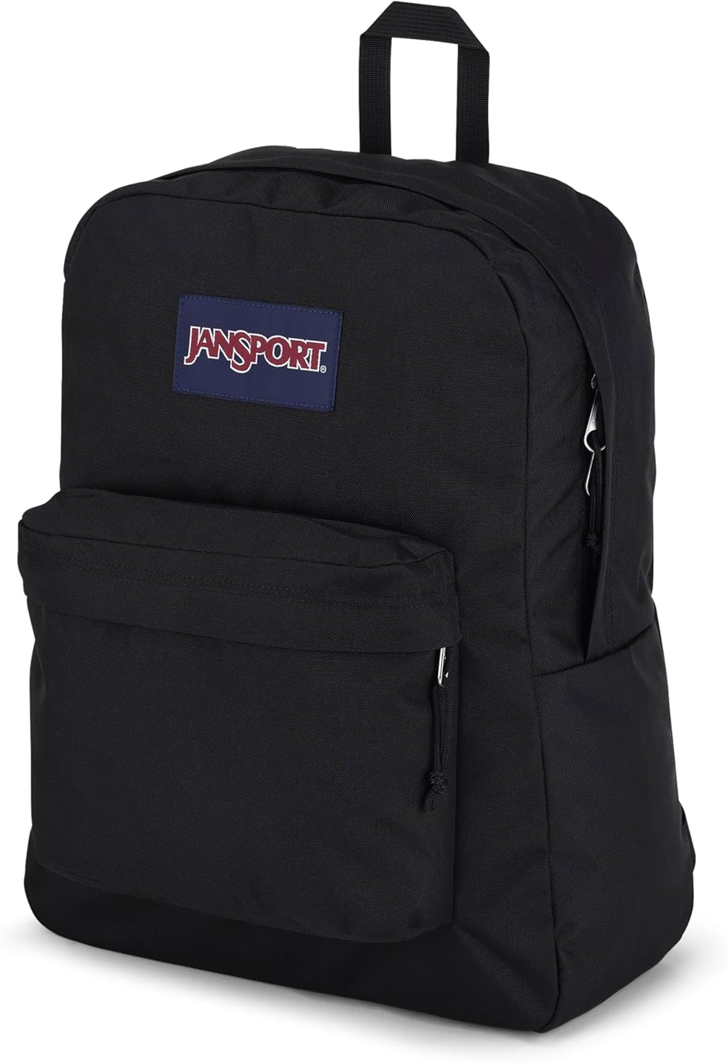 JanSport SuperBreak One Backpacks - Durable, Lightweight Bookbag with 1 Main Compartment, Front Utility Pocket with Built-in Organizer - Premium Backpack, Black - Image 11