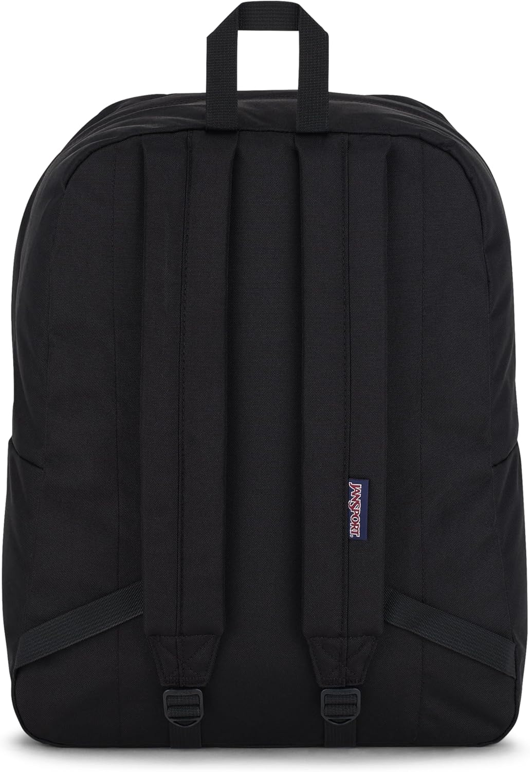 JanSport SuperBreak One Backpacks - Durable, Lightweight Bookbag with 1 Main Compartment, Front Utility Pocket with Built-in Organizer - Premium Backpack, Black - Image 5